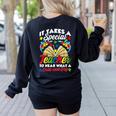 Autism Awareness Teacher Shirts It Takes A Special Teacher Women's Sweatshirt Back Print Black Autism Awareness Teacher Shirts It Takes A Special Teacher Women's Sweatshirt Back Print Black
