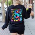 Back To School Eighth 8th Grade Tie Dye Typography Teacher Women's Sweatshirt Back Print Black Back To School Eighth 8th Grade Tie Dye Typography Teacher Women's Sweatshirt Back Print Black