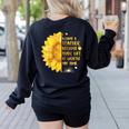 I Became A Teacher Because Your Life Is Worth My Time Tshirt Men Women Women's Sweatshirt Back Print Black I Became A Teacher Because Your Life Is Worth My Time Tshirt Men Women Women's Sweatshirt Back Print Black