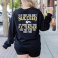 Best PE Teacher Art For Men Women Physical Education Teacher Women's Sweatshirt Back Print Black Best PE Teacher Art For Men Women Physical Education Teacher Women's Sweatshirt Back Print Black