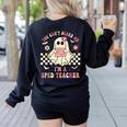 You Can't Scare Me I'm A SPED Teacher Crew Squad Halloween Women's Sweatshirt Back Print Black You Can't Scare Me I'm A SPED Teacher Crew Squad Halloween Women's Sweatshirt Back Print Black