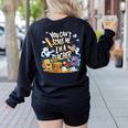 You Can't Scare Me I'm A Teacher Cool Math Teacher Halloween Women's Sweatshirt Back Print Black You Can't Scare Me I'm A Teacher Cool Math Teacher Halloween Women's Sweatshirt Back Print Black