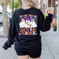 You Can't Scare Me I'm A Teacher Halloween Women's Sweatshirt Back Print Black You Can't Scare Me I'm A Teacher Halloween Women's Sweatshirt Back Print Black