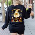 You Can’t Scare Me I Teach Daycare Teacher Halloween Ghost Women's Sweatshirt Back Print Black You Can’t Scare Me I Teach Daycare Teacher Halloween Ghost Women's Sweatshirt Back Print Black