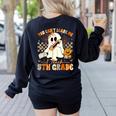 You Can't Scare Me I Teach Fifth Grade Teacher Halloween Women's Sweatshirt Back Print Black You Can't Scare Me I Teach Fifth Grade Teacher Halloween Women's Sweatshirt Back Print Black