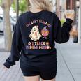 You Can't Scare Me I Teach Middle School Halloween Teacher Women's Sweatshirt Back Print Black You Can't Scare Me I Teach Middle School Halloween Teacher Women's Sweatshirt Back Print Black