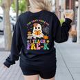 You Can't Scare Me I Teach Pre-k Teacher Halloween Ghost Men Women Kids Women's Sweatshirt Back Print Black You Can't Scare Me I Teach Pre-k Teacher Halloween Ghost Men Women Kids Women's Sweatshirt Back Print Black