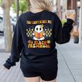 You Can't Scare Me I Teach Preschool Ghost Halloween Teacher Women's Sweatshirt Back Print Black You Can't Scare Me I Teach Preschool Ghost Halloween Teacher Women's Sweatshirt Back Print Black