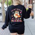 You Can't Scare Me I Teach Preschool Teacher Team Halloween Women's Sweatshirt Back Print Black You Can't Scare Me I Teach Preschool Teacher Team Halloween Women's Sweatshirt Back Print Black