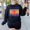 Take Chances Make Mistakes Get Messy Vintage Teacher Life Women's Sweatshirt Back Print Black Take Chances Make Mistakes Get Messy Vintage Teacher Life Women's Sweatshirt Back Print Black
