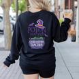 Chemistry Teacher Halloween Shirt School POTION MASTER Women's Sweatshirt Back Print Black Chemistry Teacher Halloween Shirt School POTION MASTER Women's Sweatshirt Back Print Black