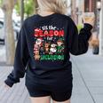 Christmas Sped Teacher Tis The Season For Inclusion Women Women's Sweatshirt Back Print Black Christmas Sped Teacher Tis The Season For Inclusion Women Women's Sweatshirt Back Print Black