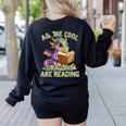 All The Cool Dragons Are Reading Dragon Teacher Women's Sweatshirt Back Print Black All The Cool Dragons Are Reading Dragon Teacher Women's Sweatshirt Back Print Black