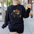 Cultivando Bilingues Dual Language Crew Bilingual Teacher Men Women Girls Kids Women's Sweatshirt Back Print Black Cultivando Bilingues Dual Language Crew Bilingual Teacher Men Women Girls Kids Women's Sweatshirt Back Print Black