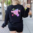 Cute Teacher's Aide Shirt 80's 90's Back To School For Men Women Women's Sweatshirt Back Print Black Cute Teacher's Aide Shirt 80's 90's Back To School For Men Women Women's Sweatshirt Back Print Black