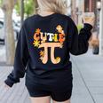 Cutie Pi Shirt Pi Day Math Girls Kids Women Toddler Teacher Women's Sweatshirt Back Print Black Cutie Pi Shirt Pi Day Math Girls Kids Women Toddler Teacher Women's Sweatshirt Back Print Black