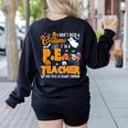 I Don't Need a Costume I'm A PE Teacher Halloween Costume Women's Sweatshirt Back Print Black I Don't Need a Costume I'm A PE Teacher Halloween Costume Women's Sweatshirt Back Print Black