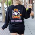 Fabulous Pre-K Teacher Halloween Costume Classroom Outfit Women's Sweatshirt Back Print Black Fabulous Pre-K Teacher Halloween Costume Classroom Outfit Women's Sweatshirt Back Print Black