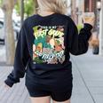 First Grade Zoo Field Trip Matching Student Teacher Class Women's Sweatshirt Back Print Black First Grade Zoo Field Trip Matching Student Teacher Class Women's Sweatshirt Back Print Black