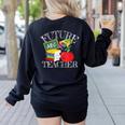 Future Teacher Costume Tee For Men Women Adults And Kids Women's Sweatshirt Back Print Black Future Teacher Costume Tee For Men Women Adults And Kids Women's Sweatshirt Back Print Black