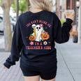 Halloween You Can't Scare Me I'm A School Teacher's Aide Women's Sweatshirt Back Print Black Halloween You Can't Scare Me I'm A School Teacher's Aide Women's Sweatshirt Back Print Black