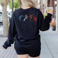 Halloween Teacher Shirts Fall Pumpkin Fall Book Shirt Women's Sweatshirt Back Print Black Halloween Teacher Shirts Fall Pumpkin Fall Book Shirt Women's Sweatshirt Back Print Black