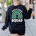 House Of Courage Squad RCA School Teacher Student Tee Women's Sweatshirt Back Print Black House Of Courage Squad RCA School Teacher Student Tee Women's Sweatshirt Back Print Black