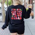 I'm So Berry Glad You Are Strawberry Elementary Teacher Women's Sweatshirt Back Print Black I'm So Berry Glad You Are Strawberry Elementary Teacher Women's Sweatshirt Back Print Black