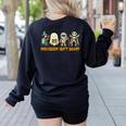 Inclusion Isn't Scary Halloween Sped Teacher Women Men Women's Sweatshirt Back Print Black Inclusion Isn't Scary Halloween Sped Teacher Women Men Women's Sweatshirt Back Print Black