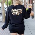 Inclusion Matters Retro Special Education Teacher Women Women's Sweatshirt Back Print Black Inclusion Matters Retro Special Education Teacher Women Women's Sweatshirt Back Print Black