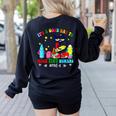 It's A Good-Day To Teach Tiny Humans Pre-K Cat Teacher Lover Women's Sweatshirt Back Print Black It's A Good-Day To Teach Tiny Humans Pre-K Cat Teacher Lover Women's Sweatshirt Back Print Black