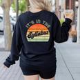 It's In The Syllabus Shirt Professor Saying College Teacher For Men Women Women's Sweatshirt Back Print Black