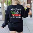 Jolliest Bunch Of Teachers This Side Of The Hallway Women's Sweatshirt Back Print Black Jolliest Bunch Of Teachers This Side Of The Hallway Women's Sweatshirt Back Print Black