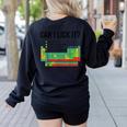 Can I Lick It Periodic Table Chart Science Teacher Women's Sweatshirt Back Print Black Can I Lick It Periodic Table Chart Science Teacher Women's Sweatshirt Back Print Black