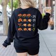 Math Number Thanksgiving Count Answer Pie Turkey Teacher Women's Sweatshirt Back Print Black Math Number Thanksgiving Count Answer Pie Turkey Teacher Women's Sweatshirt Back Print Black