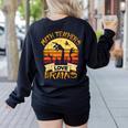 Math Teacher Shirt Math Teachers Love Brains Halloween Math For Men Women Women's Sweatshirt Back Print Black