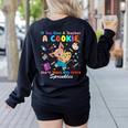 Mouse If You Give A Teacher A Student She Will Love You Women's Sweatshirt Back Print Black Mouse If You Give A Teacher A Student She Will Love You Women's Sweatshirt Back Print Black