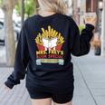 Mrs Frey Book Special Reading Elementary Teacher Women's Sweatshirt Back Print Black Mrs Frey Book Special Reading Elementary Teacher Women's Sweatshirt Back Print Black