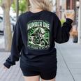 Number One Algebra Teacher 1 Career s Women's Sweatshirt Back Print Black