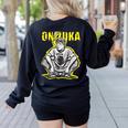 Onizuka Great Teacher Classic Anime Women's Sweatshirt Back Print Black