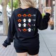 Order Of Operations Halloween Quiz Math Teacher For Men Women Kids Women's Sweatshirt Back Print Black Order Of Operations Halloween Quiz Math Teacher For Men Women Kids Women's Sweatshirt Back Print Black