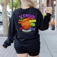 Perfect Planets Teachers Shirts Venus For Solar System Women's Sweatshirt Back Print Black Perfect Planets Teachers Shirts Venus For Solar System Women's Sweatshirt Back Print Black