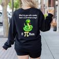 Pi Day Puns Pithon Math Teacher Jokes Women Men Kids Women's Sweatshirt Back Print Black Pi Day Puns Pithon Math Teacher Jokes Women Men Kids Women's Sweatshirt Back Print Black