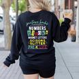 Pre-K Life Preschool Teacher Tees Men Women T-Shirt Women's Sweatshirt Back Print Black Pre-K Life Preschool Teacher Tees Men Women T-Shirt Women's Sweatshirt Back Print Black