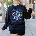 Preschool Is Whale-y Great Preschool Teacher Women's Sweatshirt Back Print Black Preschool Is Whale-y Great Preschool Teacher Women's Sweatshirt Back Print Black