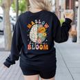 Psychologist Maslow Before Bloom Sped Teacher Classroom Women's Sweatshirt Back Print Black Psychologist Maslow Before Bloom Sped Teacher Classroom Women's Sweatshirt Back Print Black