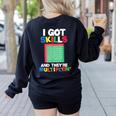 I Got Skills They'Re Multiplying Shirt Math Teacher Women's Sweatshirt Back Print Black I Got Skills They'Re Multiplying Shirt Math Teacher Women's Sweatshirt Back Print Black