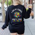 I Solve Cubes Speed Cubing Vintage Youth Math Teacher Women's Sweatshirt Back Print Black I Solve Cubes Speed Cubing Vintage Youth Math Teacher Women's Sweatshirt Back Print Black
