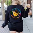 Special Education Teacher Inspirational SPED Teachers Autism Women's Sweatshirt Back Print Black Special Education Teacher Inspirational SPED Teachers Autism Women's Sweatshirt Back Print Black