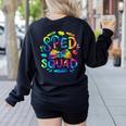 Special Education Teacher Sped Squad SPED Teacher Tie Dye Women's Sweatshirt Back Print Black Special Education Teacher Sped Squad SPED Teacher Tie Dye Women's Sweatshirt Back Print Black